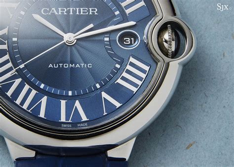 cartier ballon bleu automatic reviews|cartier ballon bleu blue dial.